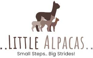Little Alpacas logo-hoofs